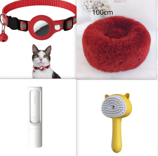 Hair Cleaning Brush With Mist Multifunctional Cat Grooming