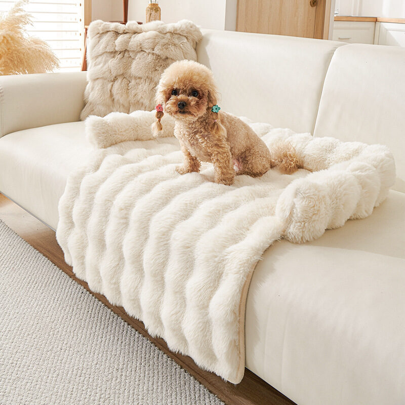 Pets Dog Mat Winter Thicken Thermal Non-slip Pet