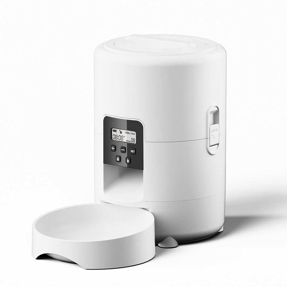 Pet Smart Feeder 2L Dog Feeding Machine WIFI