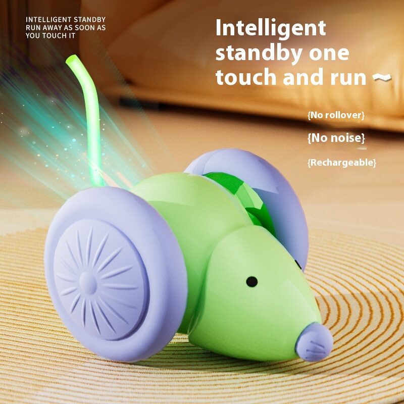 Pet Toys Interactive Cat Toy Electric Mouse Car