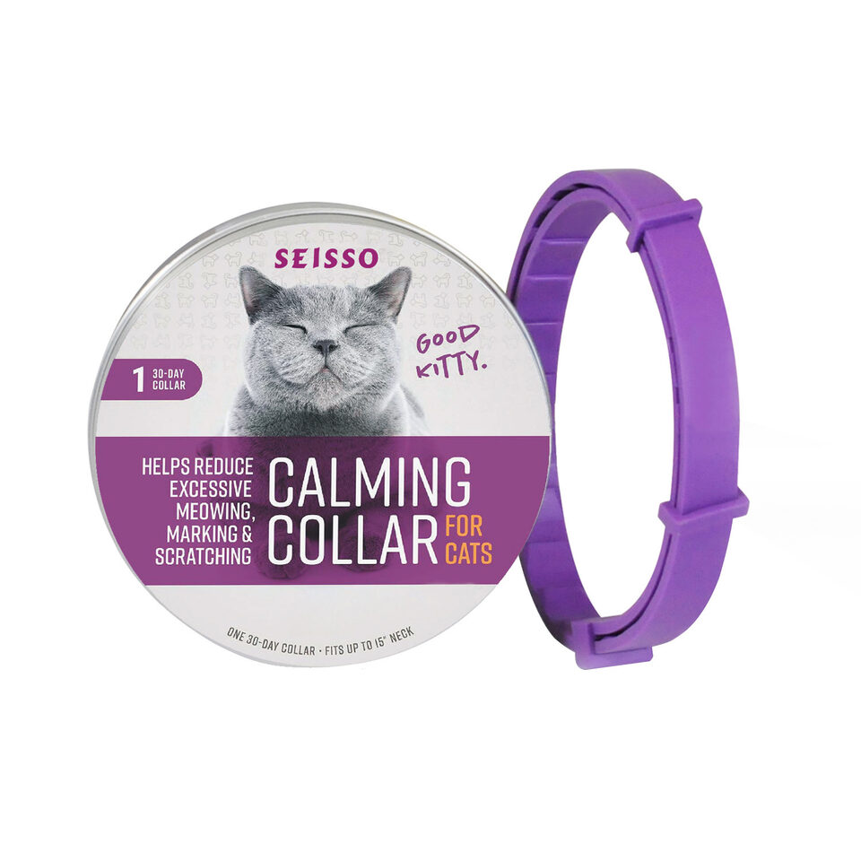 Pet Calm Collar Cat Comfort Relieve Anxiety