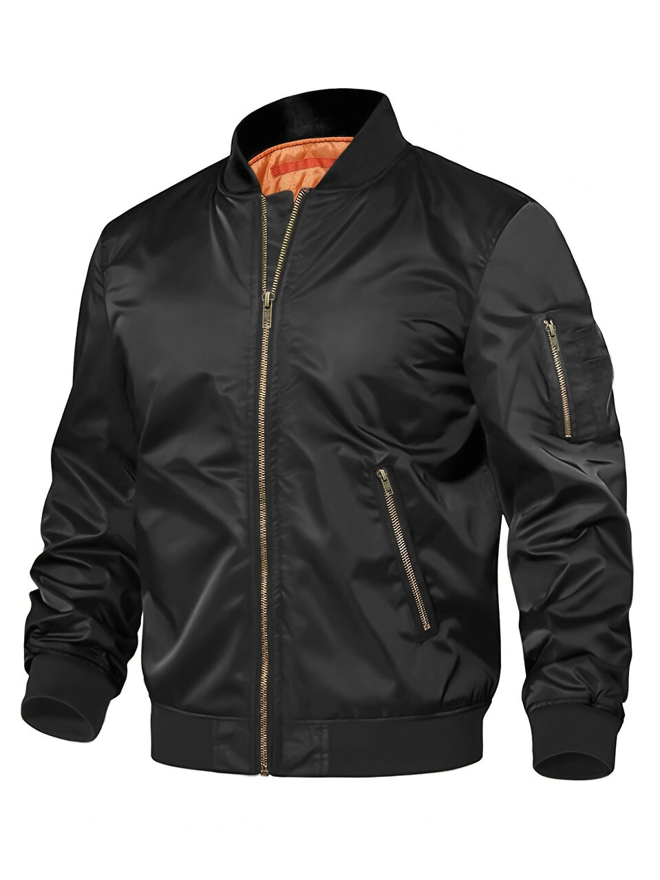 Mens Jacket New Spring Autumn Male Baseball Jackets