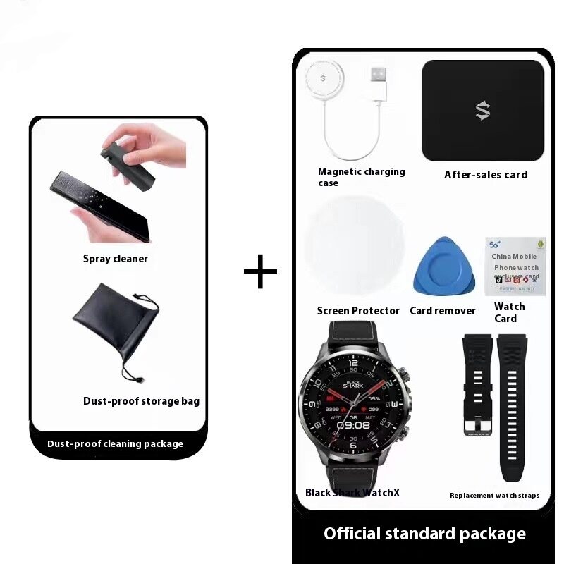 Watch X Smart Phone Card-inserting 4G All Netcom