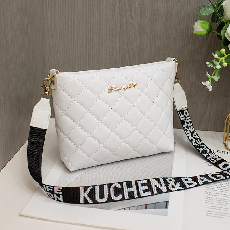 Small Messenger Bag For Women Trend Lingge Embroidery