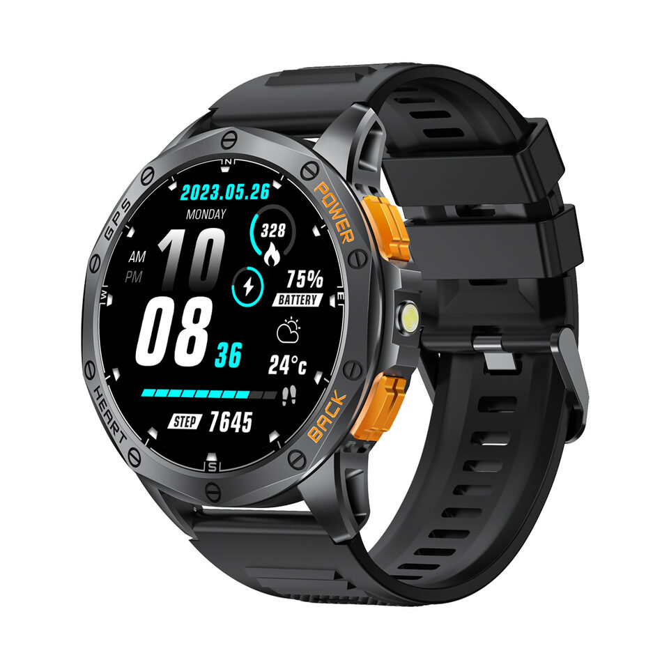 Outdoor MD53 Smart Watch GPS Waterproof Sports Compass