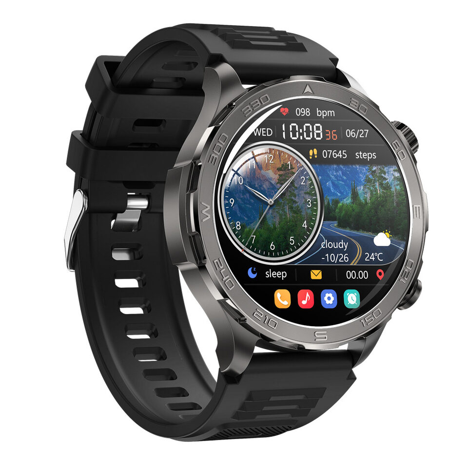Smart Watch DK67 Bluetooth Calling Sports Running Business