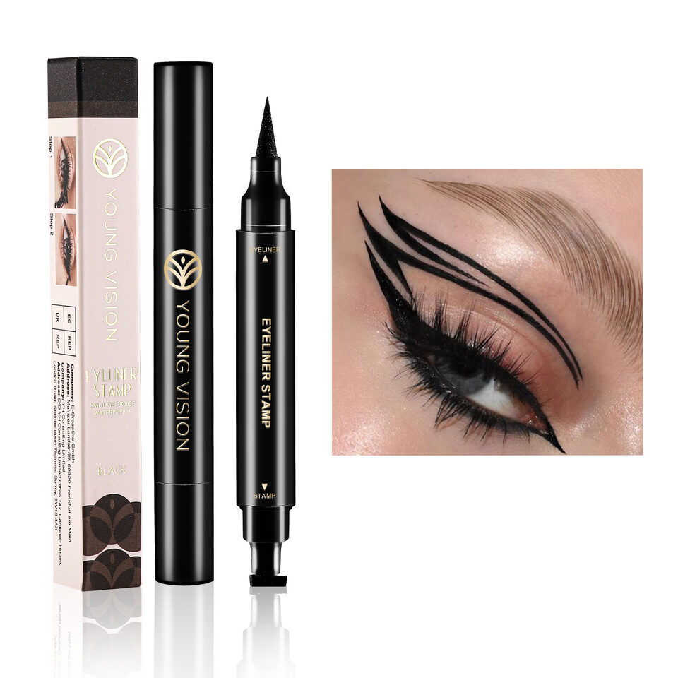 Black And White Seal Eyeliner Not Easy