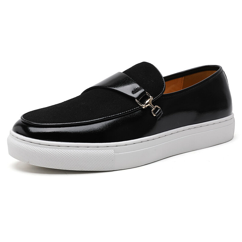 Leather Shoes Business Slip-on Casual Men