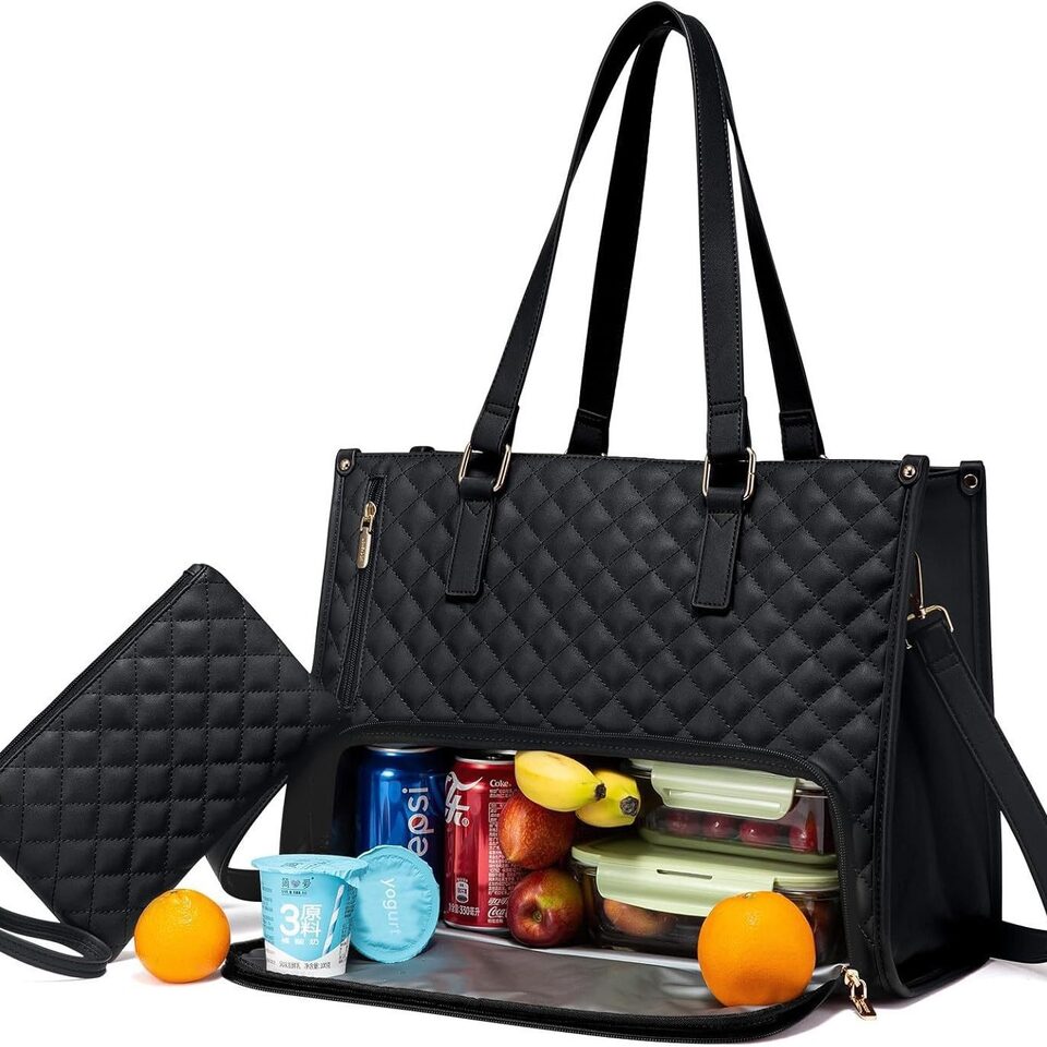 Fashionable Lunch Tote Bag Women's Thermal Insulation Box