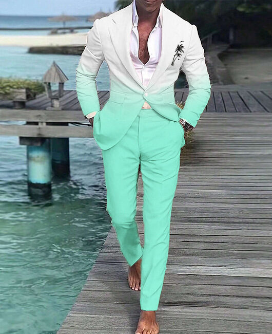 Fashion Suit Loose Temperament Jacket For Men