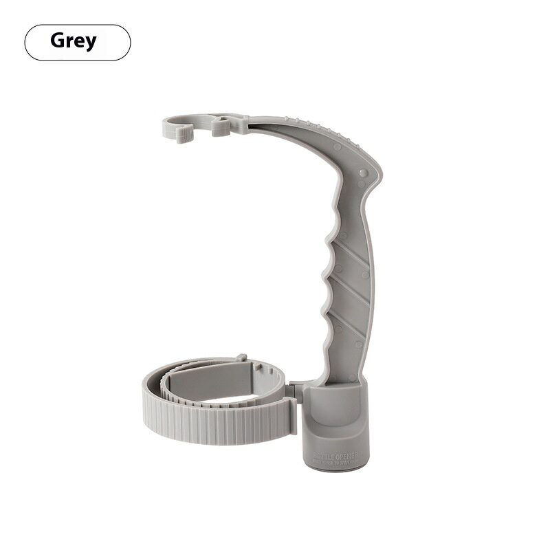 Beverage Bottle Handle Holder Adjustable Pouring Organizer Multi-Use