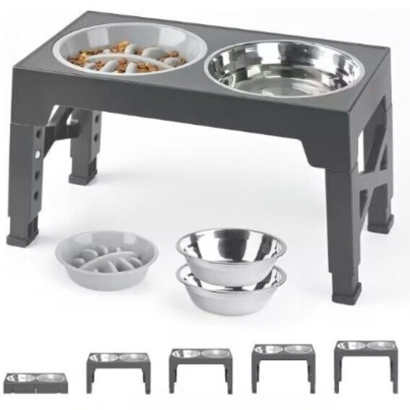 Pet Lifting Feeding Bowl Neck Protection Anti-tumble Medium