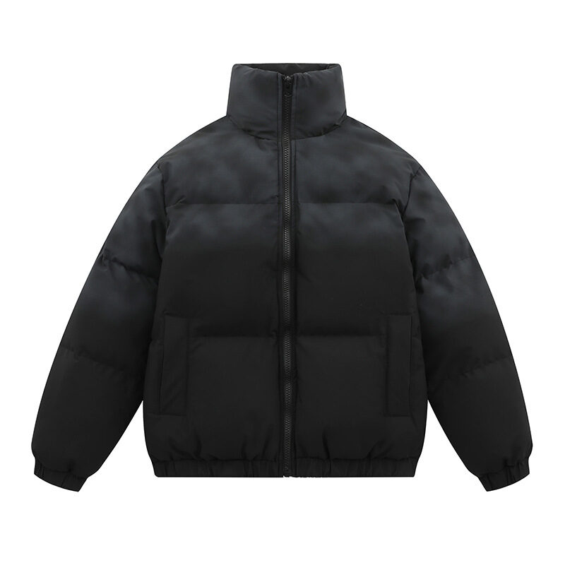 Casual Fashion Gradient Trendy Cotton Clothing Coat