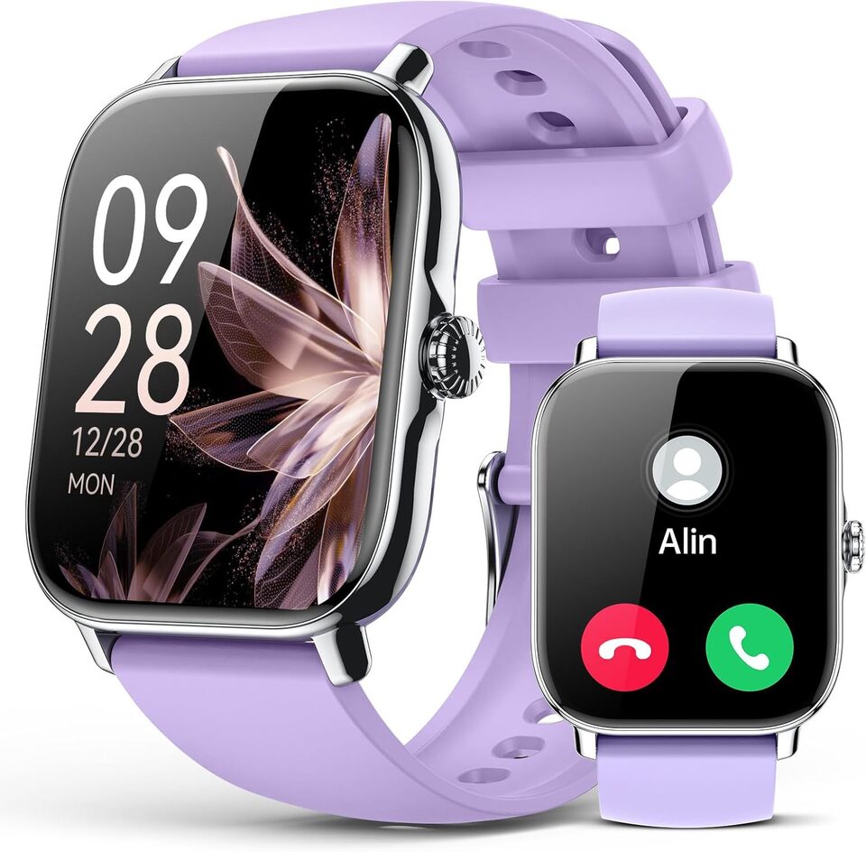 Heart Rate Sleep Test Bluetooth Calling P72 Smart