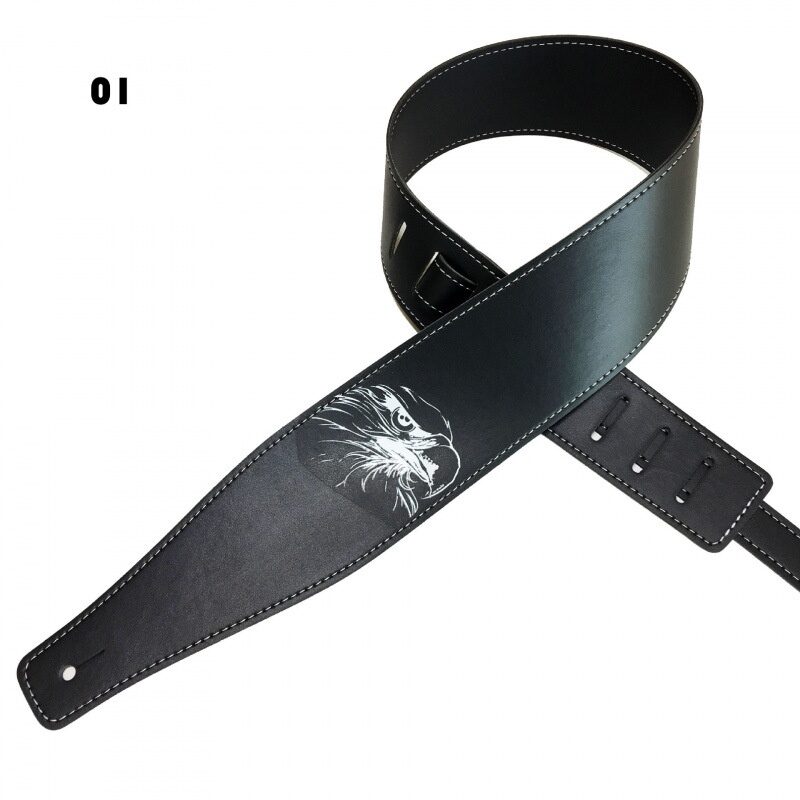 Color Printing Folk Guitar Shoulder Strap Musical Instrument