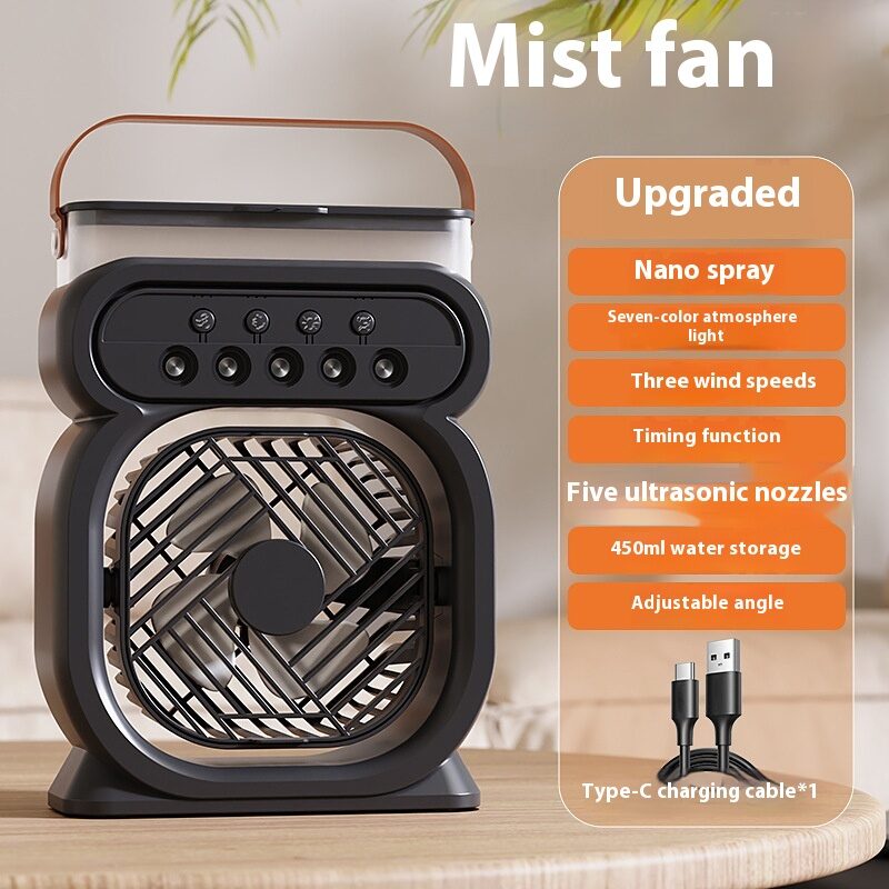 3 In 1 Portable Air Conditioner Evaporative Cooler