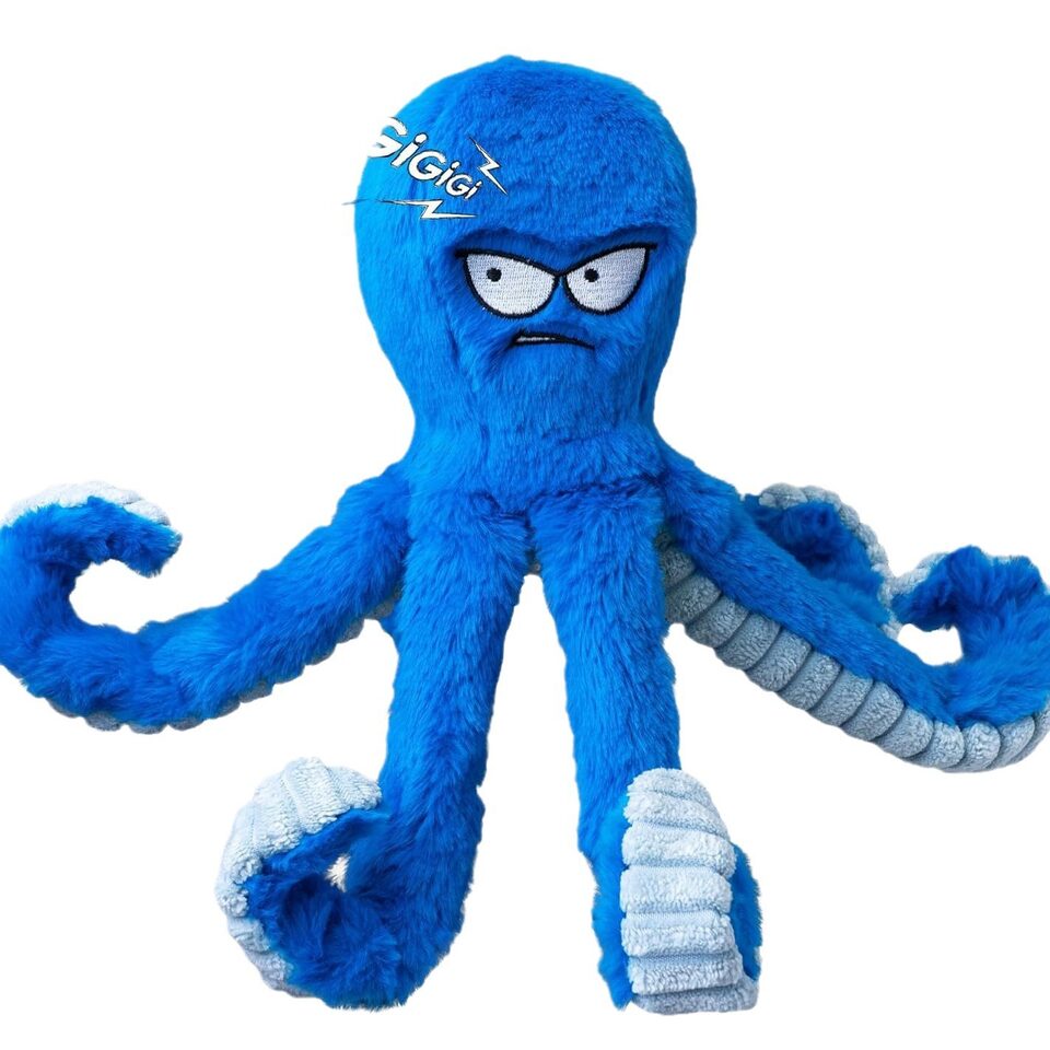 Stuffed Tough Dog Chew Toys Large To Keep
