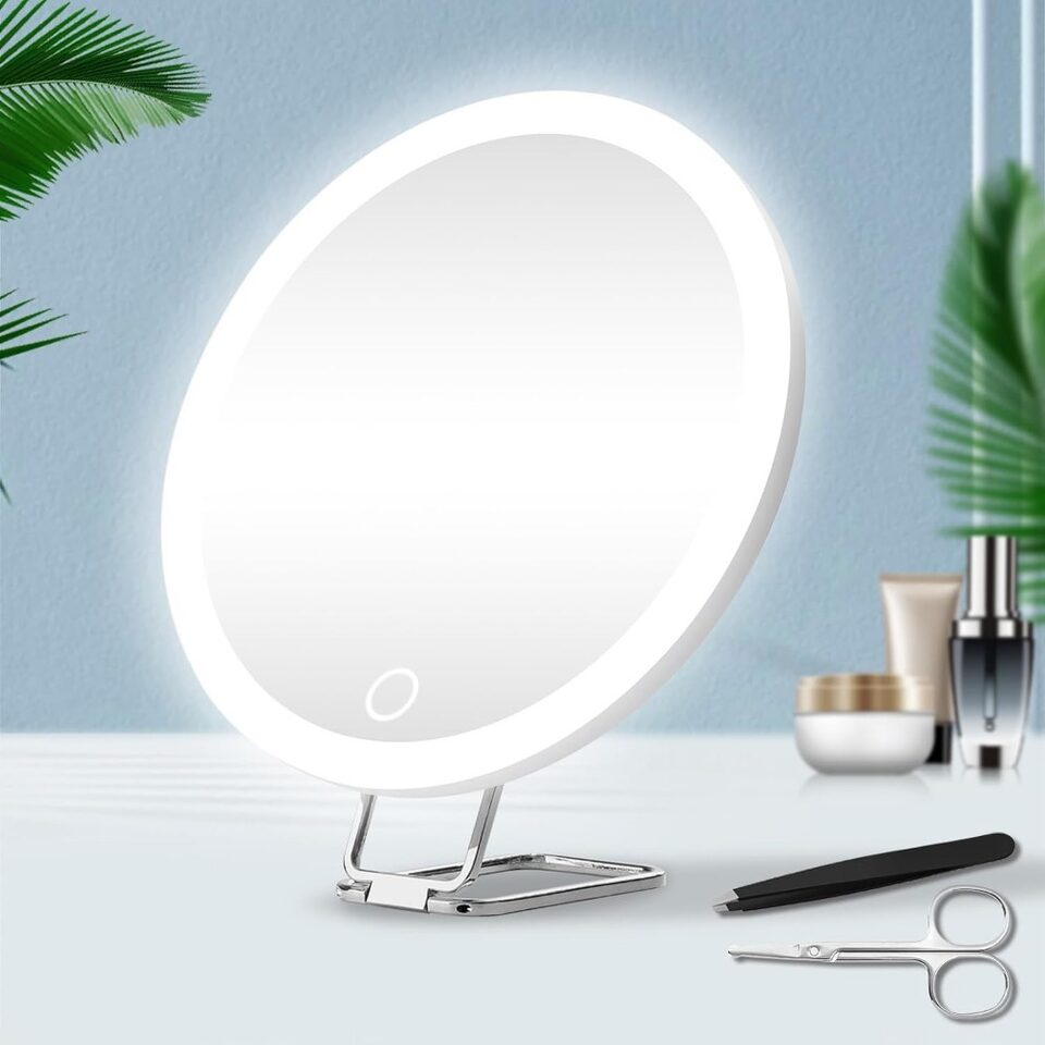 Charging Led Fill Light With Bracket Rotating Makeup