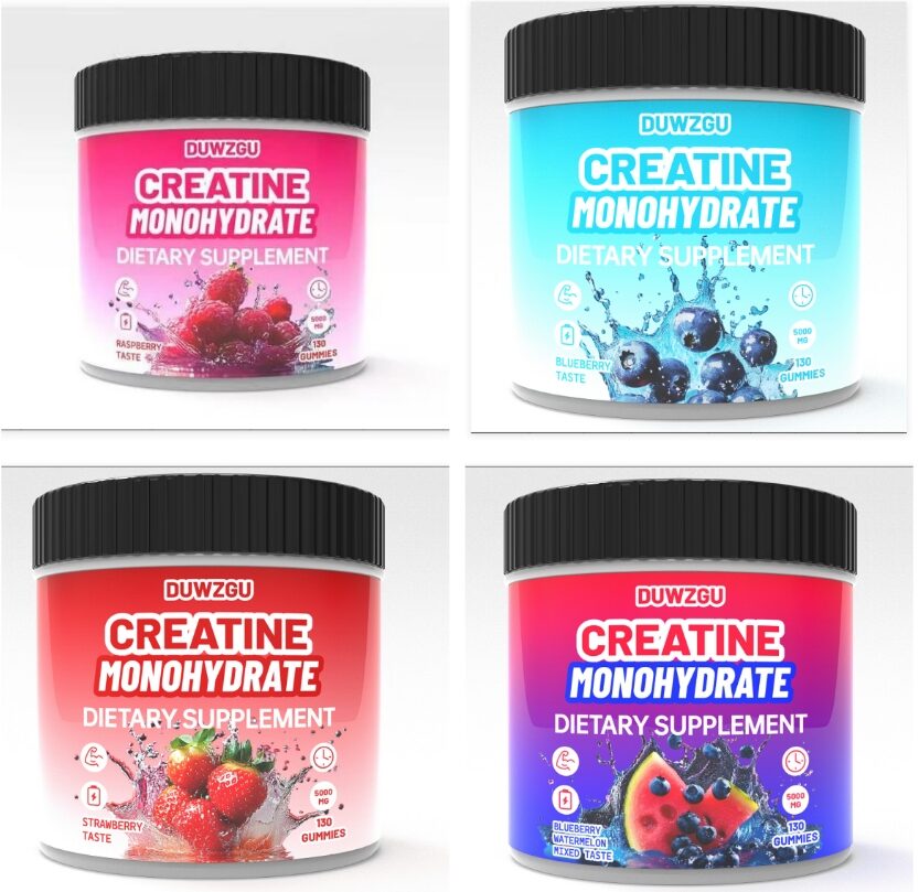Creatine Monohydrate Soft Candy Complex Contains L-carnitine