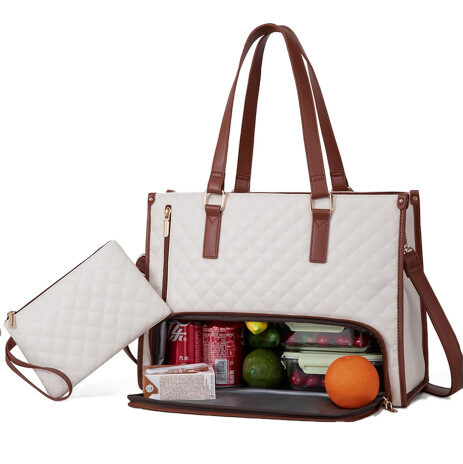 Convenient Commute New Lunch Bag Women's Insulated Box