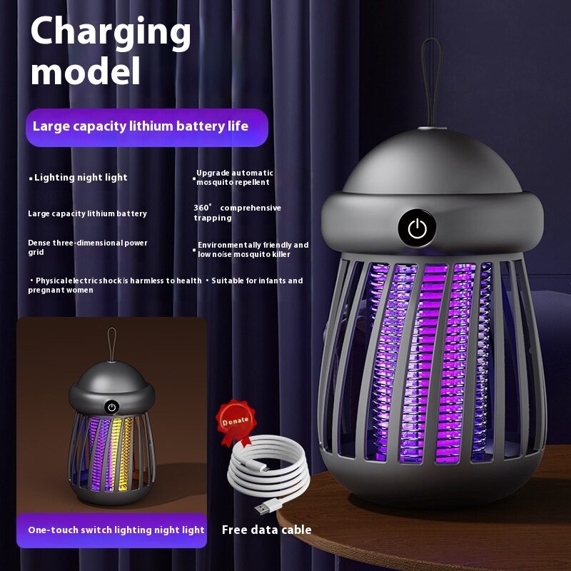 Mosquito Killer Lamp Insect Repellent Radiation Less Mute
