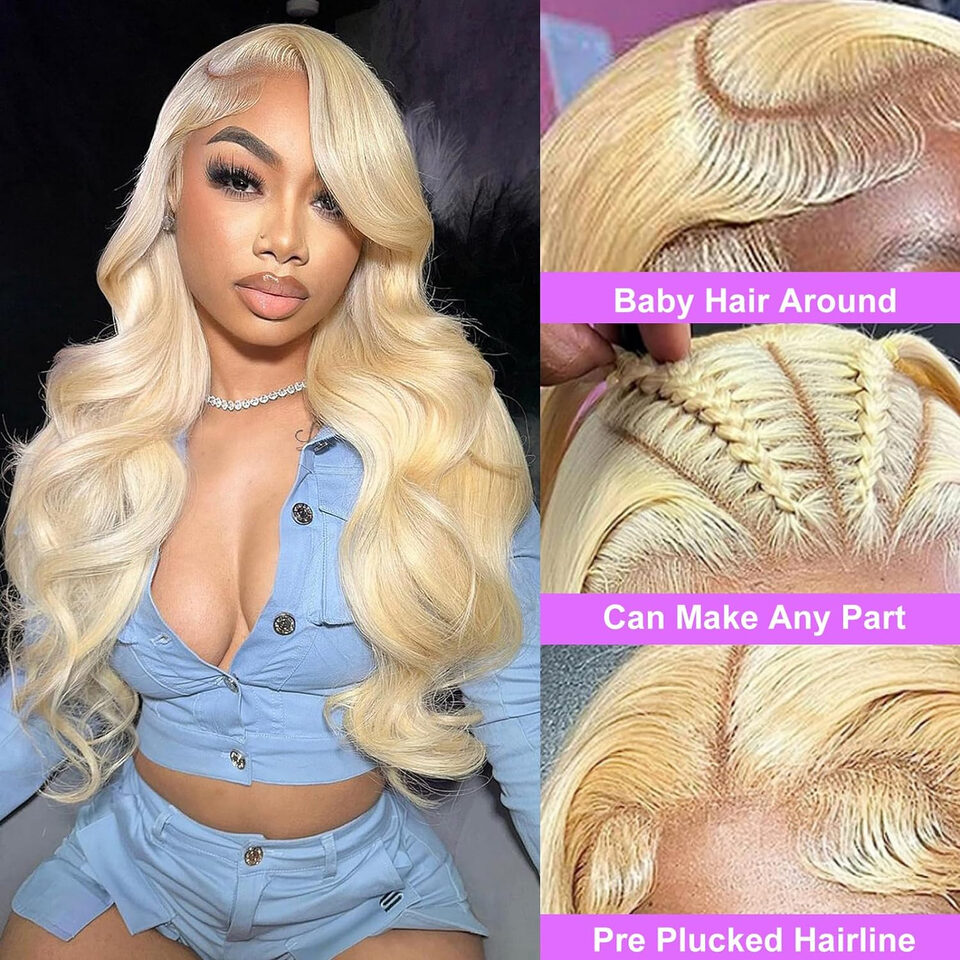 Former LACE Head Cap Frontal WIG13x4 Straight 613