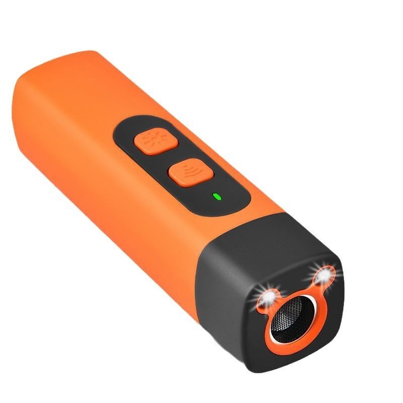 Pet Dog Repeller Ultrasonic Training Device Rechargeable Anti