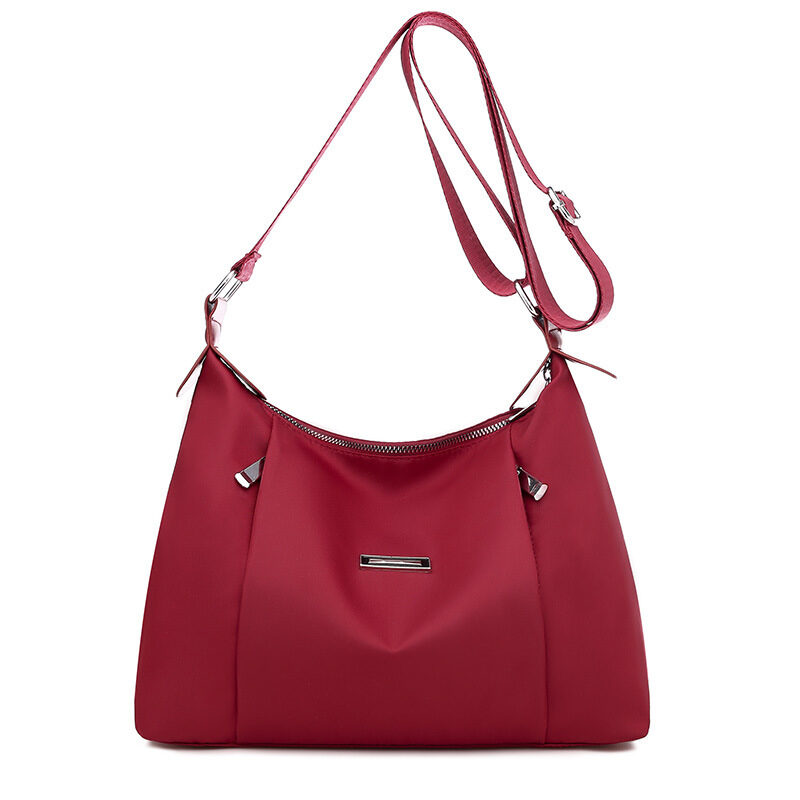 Fashion Oxford Cloth Shoulder Bag Simple Women's Crossbody