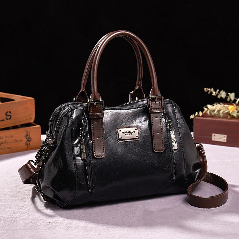Bag Female Women's Genuine Leather Bags Handbags Crossbody