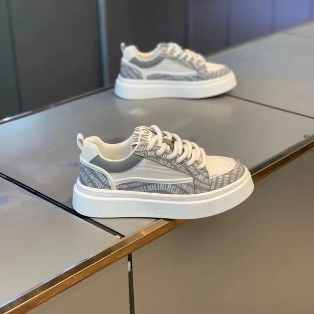 Thick Bottom Wear-resistant Board Shoes Breathable Fashion Casual