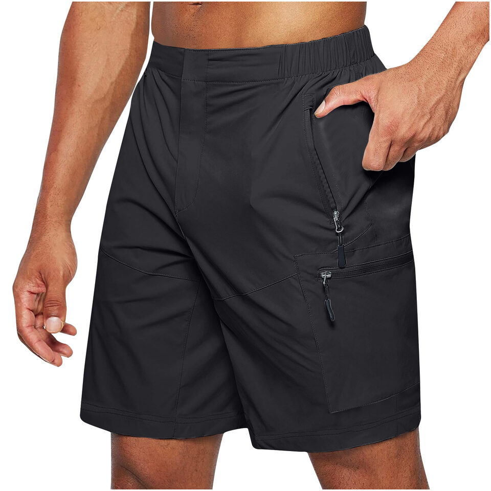 Men'S Casual Elastic Waist Strap Summer Shorts Fit