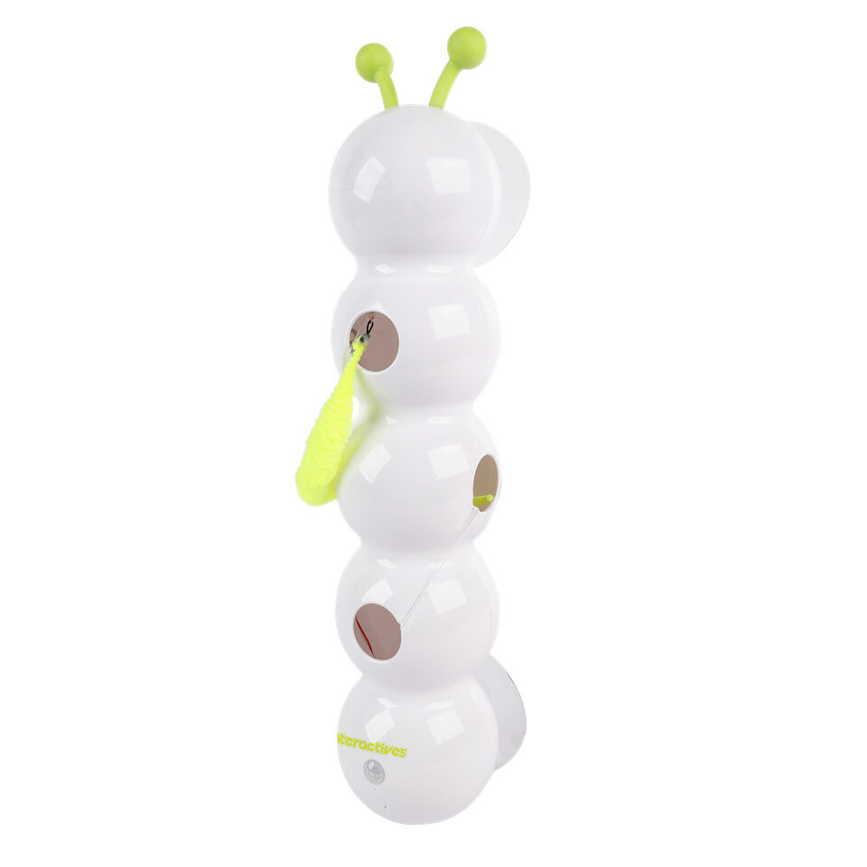 Smart Interactive Cat Toy With Moving Tail Motion