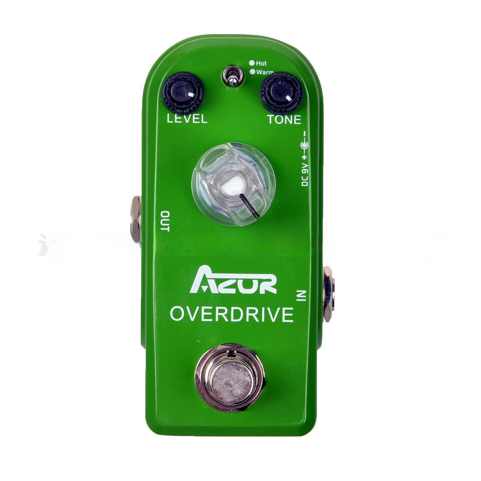 Electric Guitar Overload Sound Pedal