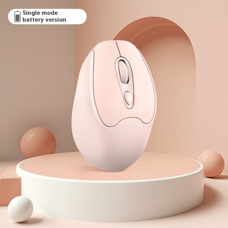 Dual-mode Bluetooth Wireless Mouse Charging Mute Office Game