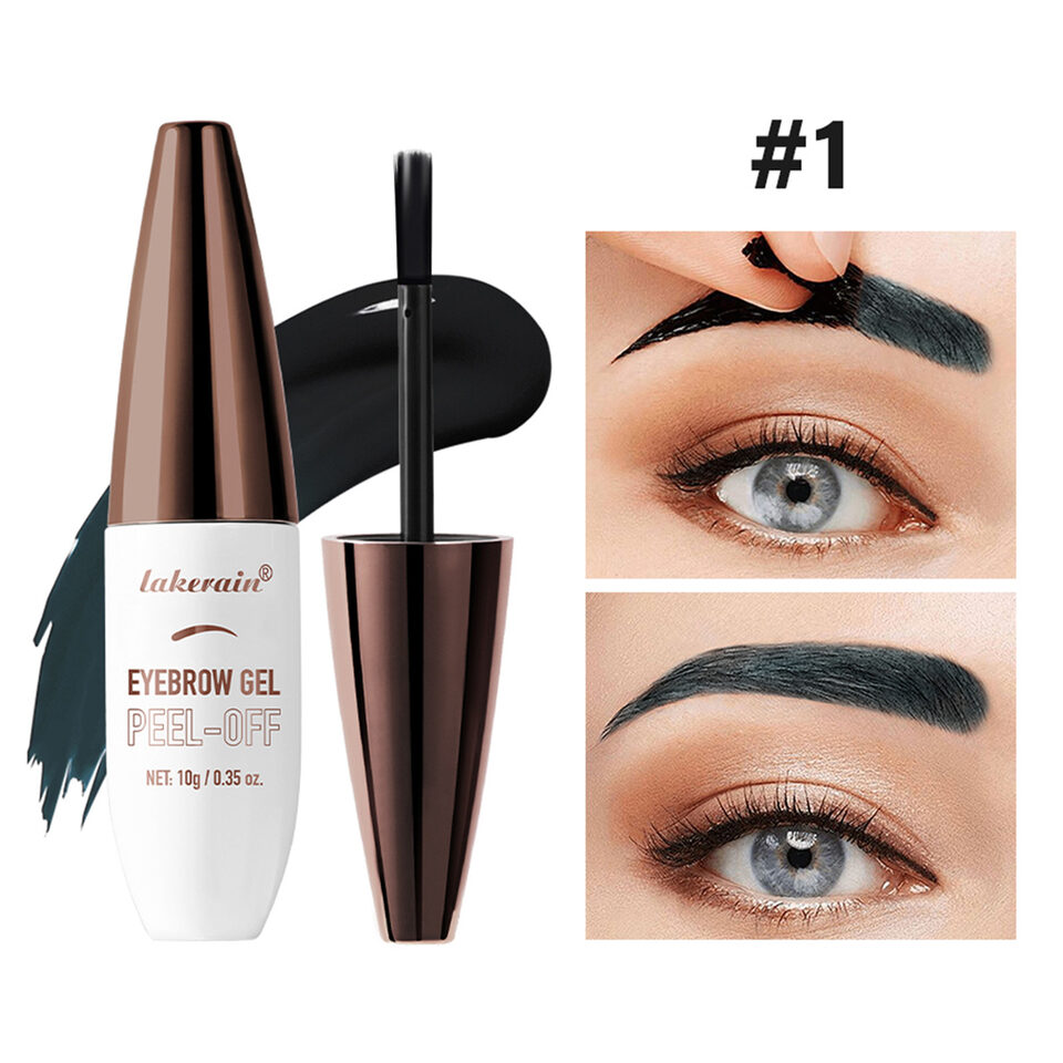 Wild Eyebrow Three-dimensional Waterproof Sweat-proof Not Easy