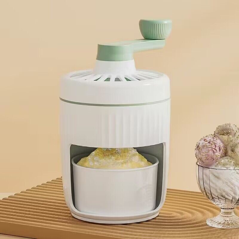 Hand-cranked Ice Shaving Machine Small Household Crusher Smoothie