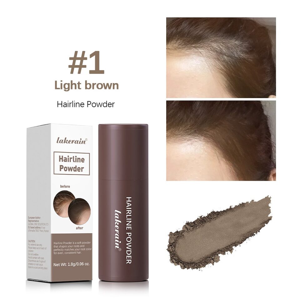 Hairline Powder Forehead Shadow Decoration Shading