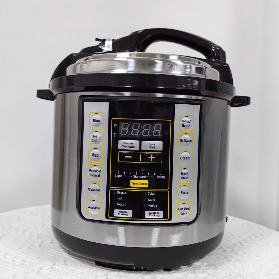 6L Electric Pressure Cooker Multi-functional Large Capacity Rice