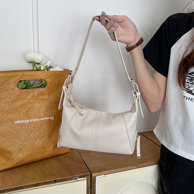 Y2K Style Shoulder Bag For Women Trendy Motorcycle