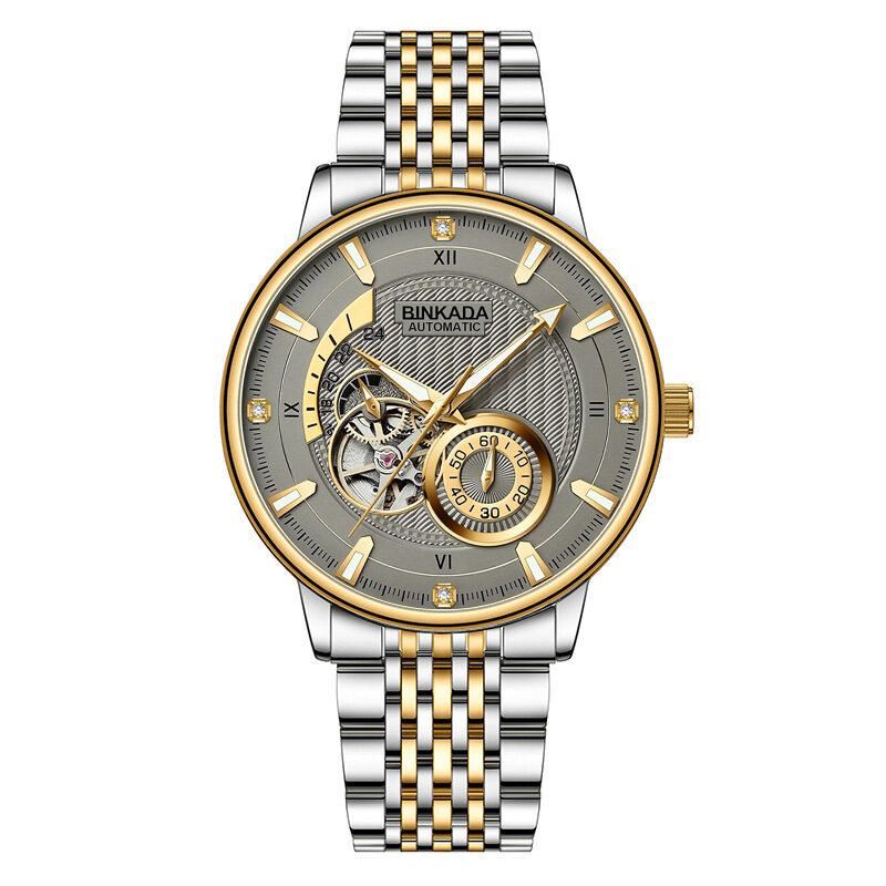 Full-automatic Watrproof Watch Live Hot Men's Multi-function Mechanical