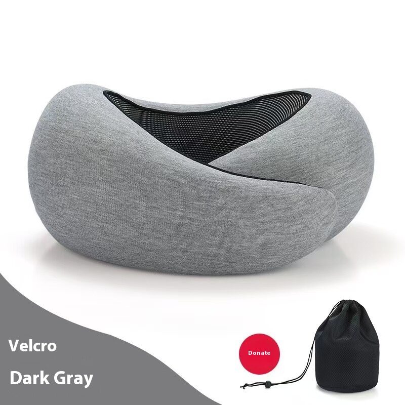 Soft Memory Foam Travel Neck Pillow U Shape