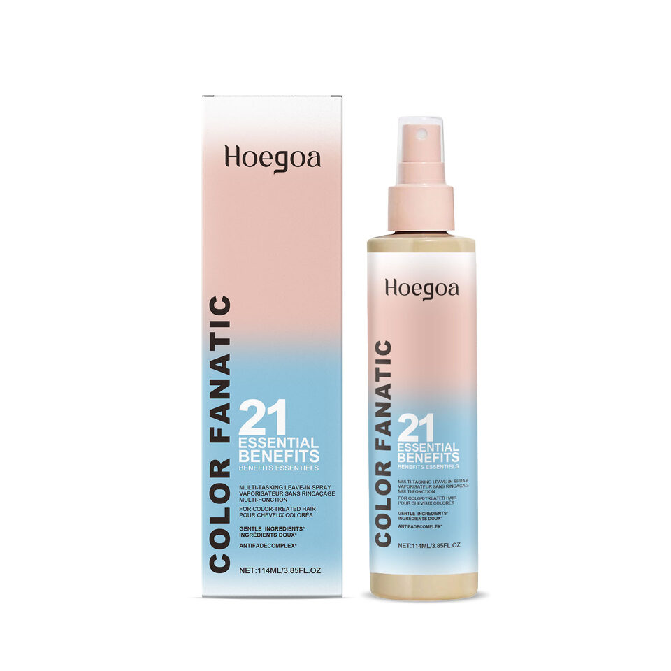 Hot Dyeing Hair Care Spray Smooth Improvement