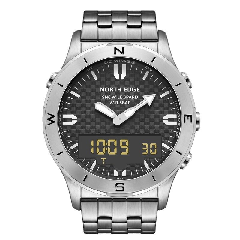 Outdoor Waterproof Watch Height Guide Smart Multifunctional Men's