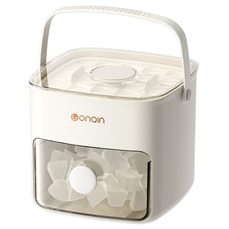 48-Grid Ice Maker Food-Grade Summer Double-Layer Design Mold