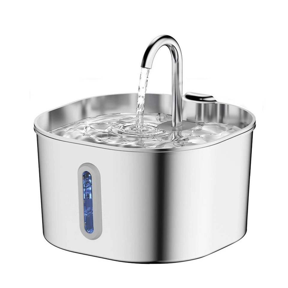 Stainless Steel Smart Pet Water Dispenser Automatic Circulation