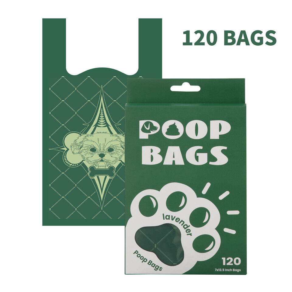 Handle Dog Waste Bag EPI Vest Poop Picking