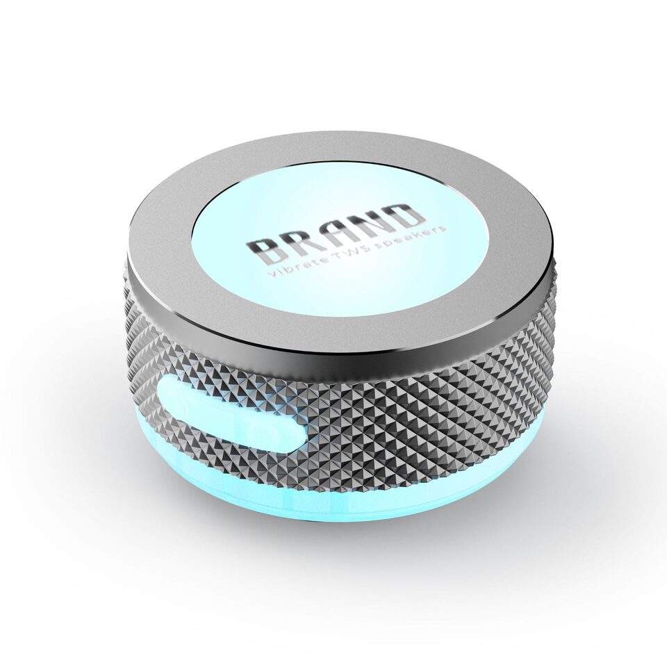 Small Wireless Bone Conduction Speakers Bluetooth Vibration Speaker