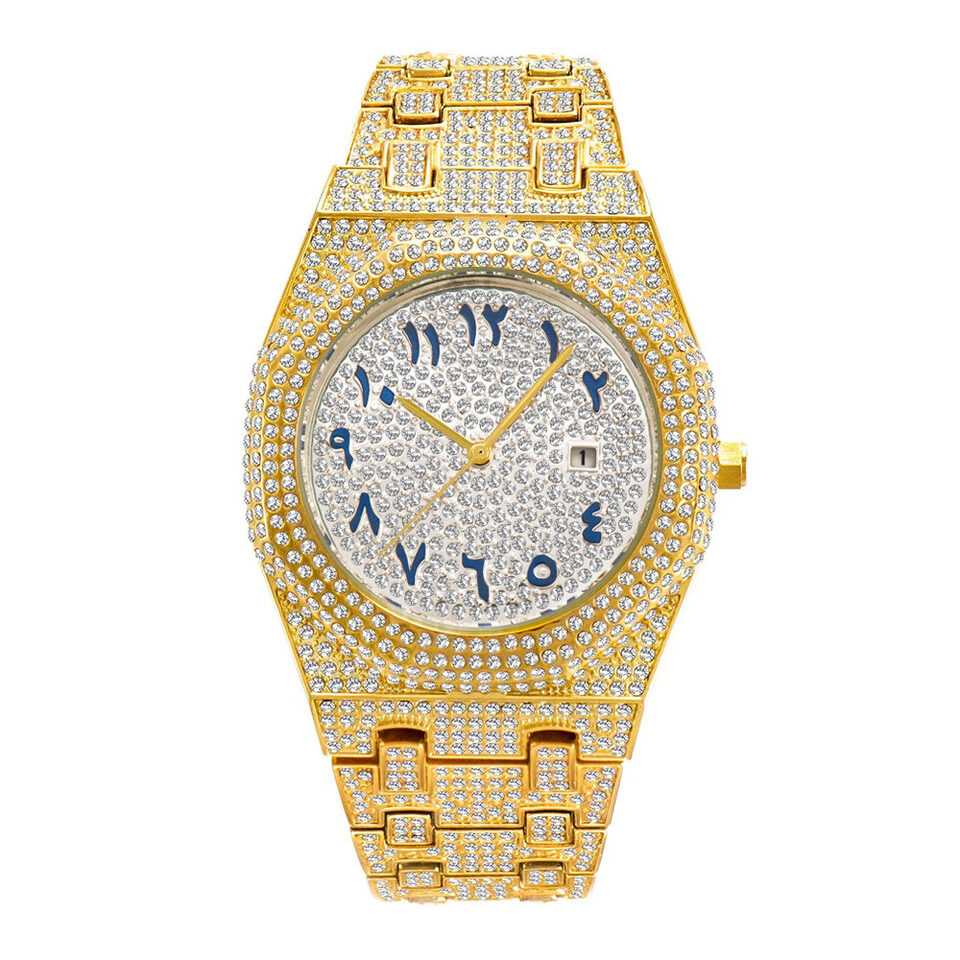 European Hip Hop Full Diamond Arabic Scale Niche