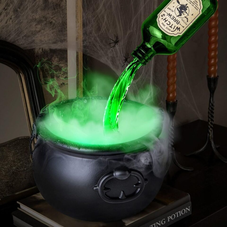 Halloween Black Wizard Bowl Magic Float Bottle