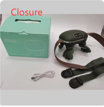 Electric Neck And Shoulder Muscle Massager Wireless Back